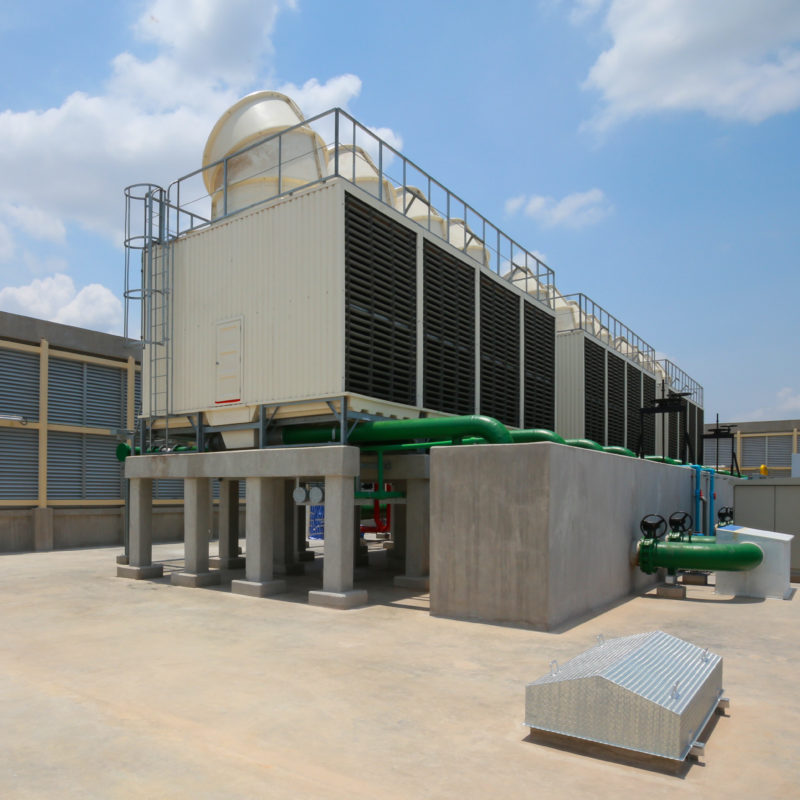 Industrial Water Treatment & Process