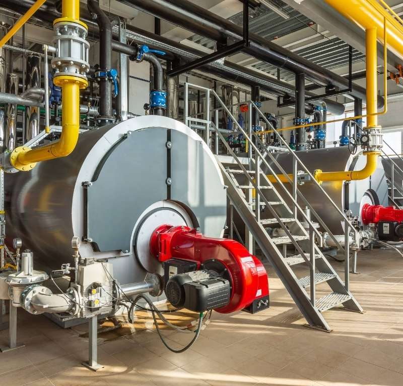 Industrial Water Treatment & Process - Boiler