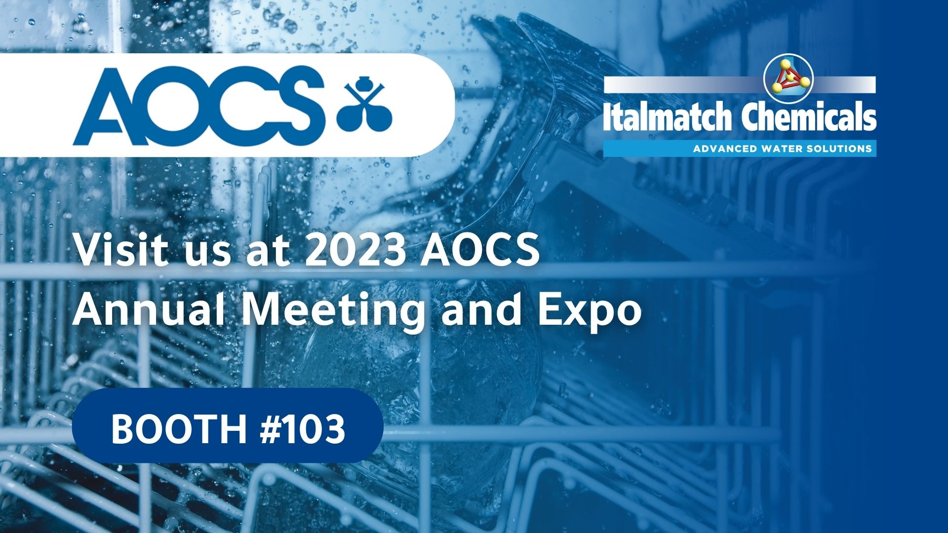 2023 AOCS Annual Meeting & Expo_Italmatch Chemicals Advanced Water Solutions