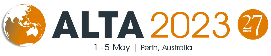 ALTA 2023 Metallurgical Conference & Exhibition