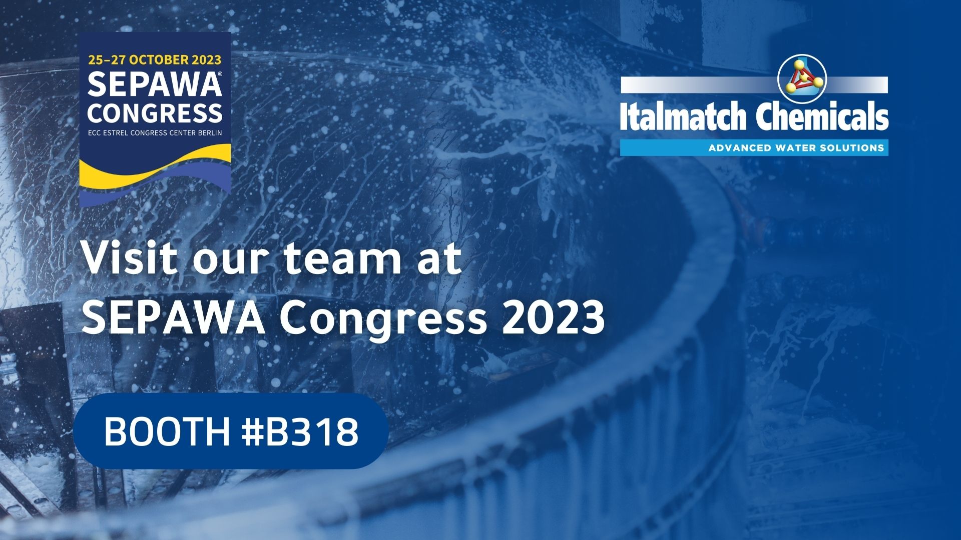 SEPAWA Congress 2023_Italmatch Chemicals Advanced Water Solutions_main picture